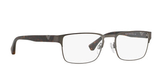 Emporio Armani EA 1027 men Ruthenium Geometric Eyeglasses