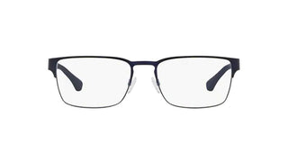 Emporio Armani EA 1027 men Blue Geometric Eyeglasses