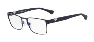 Emporio Armani EA 1027 men Blue Geometric Eyeglasses