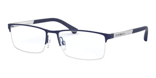 Emporio Armani EA 1041 men Blue Geometric Eyeglasses