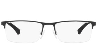 Emporio Armani EA 1041 men Black Geometric Eyeglasses