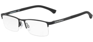 Emporio Armani EA 1041 men Black Geometric Eyeglasses