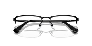 Emporio Armani EA 1044TD men Black Rectangle Eyeglasses