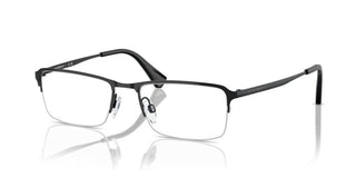 Emporio Armani EA 1044TD men Black Rectangle Eyeglasses