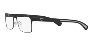 Emporio Armani EA 1052 men Black Geometric Eyeglasses