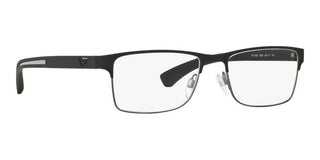 Emporio Armani EA 1052 men Black Geometric Eyeglasses