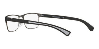 Emporio Armani EA 1052 men Black Geometric Eyeglasses