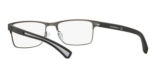 Emporio Armani EA 1052 men Black Geometric Eyeglasses