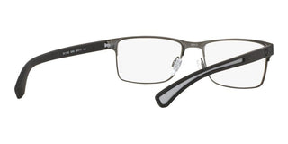 Emporio Armani EA 1052 men Black Geometric Eyeglasses