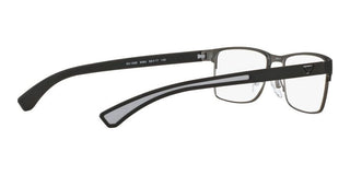 Emporio Armani EA 1052 men Black Geometric Eyeglasses