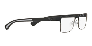 Emporio Armani EA 1052 men Black Geometric Eyeglasses