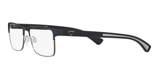 Emporio Armani EA 1052 men Blue Geometric Eyeglasses