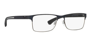 Emporio Armani EA 1052 men Blue Geometric Eyeglasses