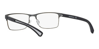 Emporio Armani EA 1052 men Blue Geometric Eyeglasses