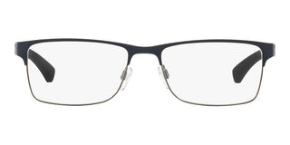 Emporio Armani EA 1052 men Blue Geometric Eyeglasses