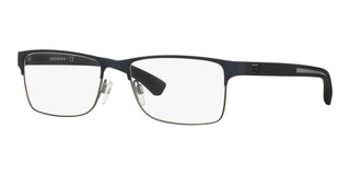 Emporio Armani EA 1052 men Blue Geometric Eyeglasses