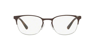 Emporio Armani EA 1059 men Brown Geometric Eyeglasses