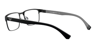 Emporio Armani EA 1105 men Black Geometric Eyeglasses