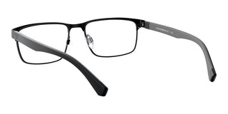 Emporio Armani EA 1105 men Black Geometric Eyeglasses