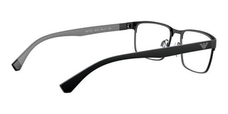 Emporio Armani EA 1105 men Black Geometric Eyeglasses