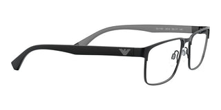 Emporio Armani EA 1105 men Black Geometric Eyeglasses