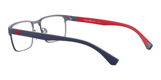 Emporio Armani EA 1105 men Blue Geometric Eyeglasses