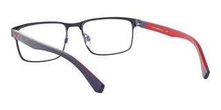 Emporio Armani EA 1105 men Blue Geometric Eyeglasses