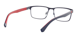 Emporio Armani EA 1105 men Blue Geometric Eyeglasses