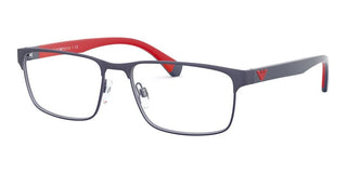 Emporio Armani EA 1105 men Blue Geometric Eyeglasses