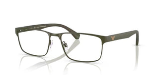 Emporio Armani EA 1105 men Green Geometric Eyeglasses