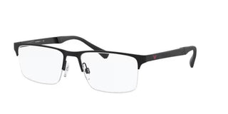 Emporio Armani EA 1110D men Black Rectangle Eyeglasses