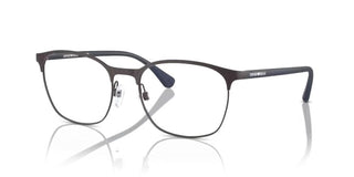 Emporio Armani EA 1114 men Brown Geometric Eyeglasses