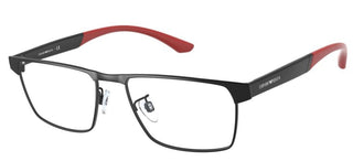 Emporio Armani EA 1124 men Black Geometric Eyeglasses