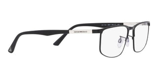 Emporio Armani EA 1131 men Black Geometric Eyeglasses