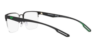 Emporio Armani EA 1137 men Black Geometric Eyeglasses