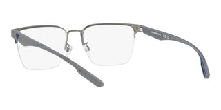 Emporio Armani EA 1137 men Ruthenium Geometric Eyeglasses