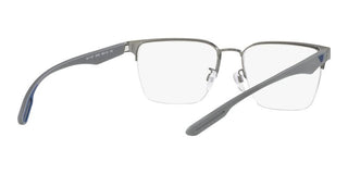 Emporio Armani EA 1137 men Ruthenium Geometric Eyeglasses