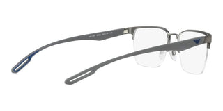 Emporio Armani EA 1137 men Ruthenium Geometric Eyeglasses