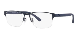 Emporio Armani EA 1138 men Blue Geometric Eyeglasses