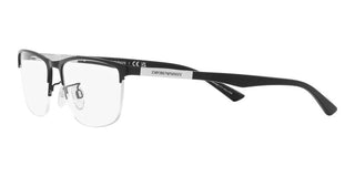 Emporio Armani EA 1142 men Black Geometric Eyeglasses