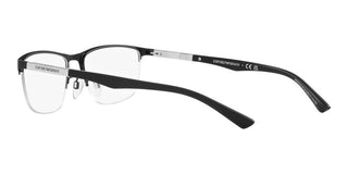 Emporio Armani EA 1142 men Black Geometric Eyeglasses