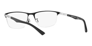 Emporio Armani EA 1142 men Black Geometric Eyeglasses