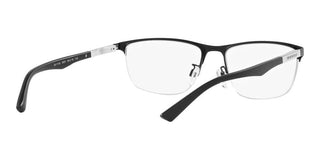 Emporio Armani EA 1142 men Black Geometric Eyeglasses