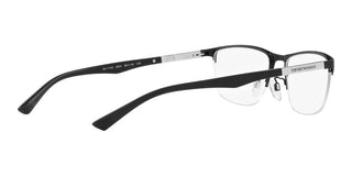 Emporio Armani EA 1142 men Black Geometric Eyeglasses