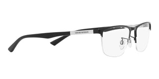 Emporio Armani EA 1142 men Black Geometric Eyeglasses