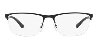 Emporio Armani EA 1142 men Black Geometric Eyeglasses