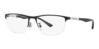 Emporio Armani EA 1142 men Black Geometric Eyeglasses