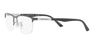 Emporio Armani EA 1142 men Ruthenium Geometric Eyeglasses