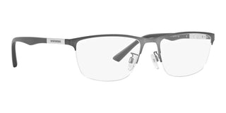 Emporio Armani EA 1142 men Ruthenium Geometric Eyeglasses