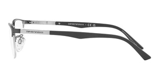 Emporio Armani EA 1142 men Ruthenium Geometric Eyeglasses